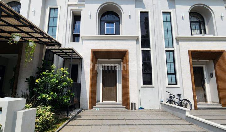 Rumah Cantik Siap Huni Modern di Alam Sutera Cluster Sutera Palmyra 1