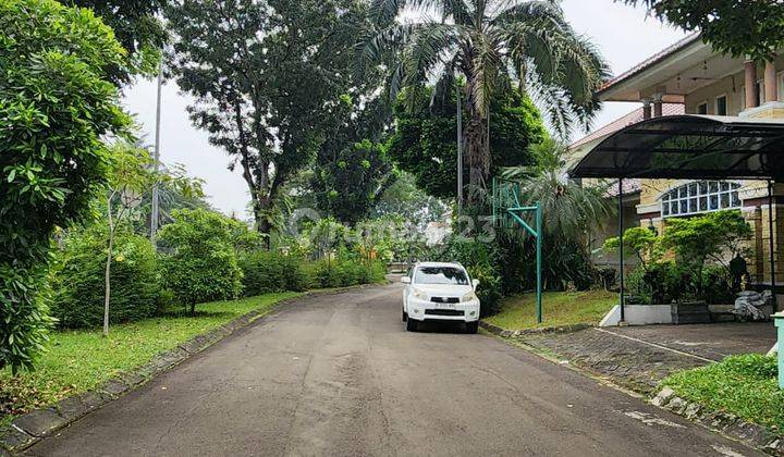 Kavling Hoek Hadap Selatan dan Timur di Taman Giri Loka BSD City 2