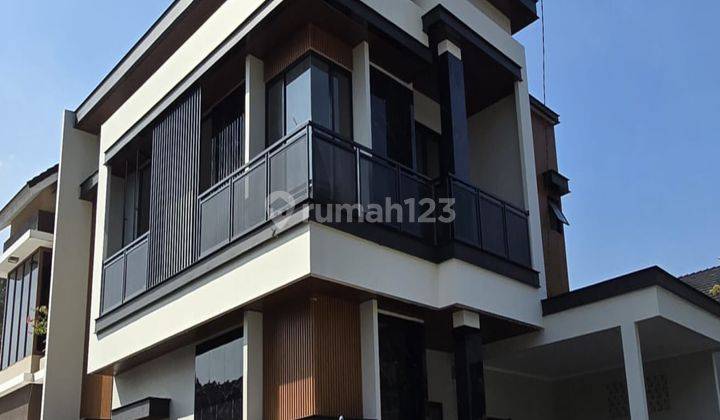 Rumah Huk Baru Brand New Mewah Modern Di Griya Loka BSD City 1