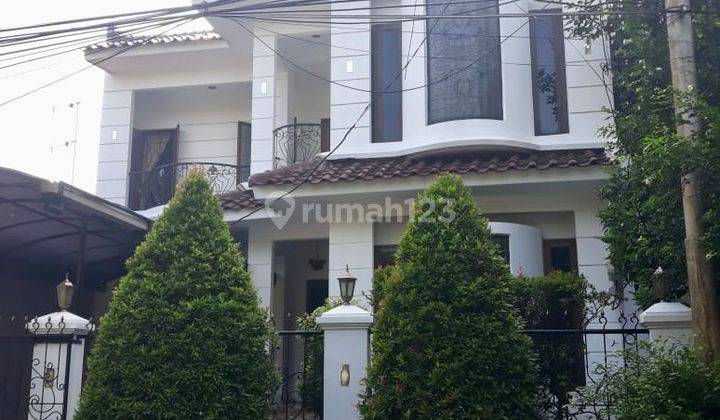 Rumah 3 Lantai Murah Dan Mewah Mau Terjual Cepat Di Pondok Indah Jakarta Selatan 1