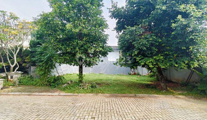 Kavling Kotak Huk di Foresta BSD City Cluster Collinare Hadap Utara 1