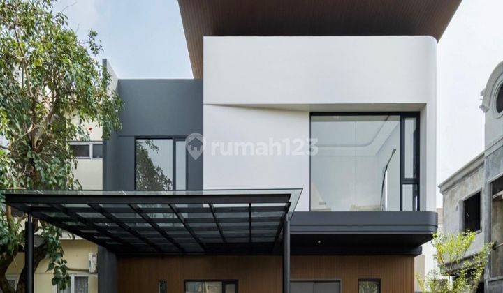 Rumah Mewah Brand New Modern di The Icon BSD City Cluster Cosmo 2