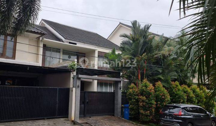 Rumah 2 Lantai Terawat Rapih di Pondok Indah Jakarta Selatan 1