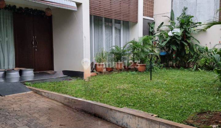 Rumah 2 Lantai Terawat Rapih di Pondok Indah Jakarta Selatan 2