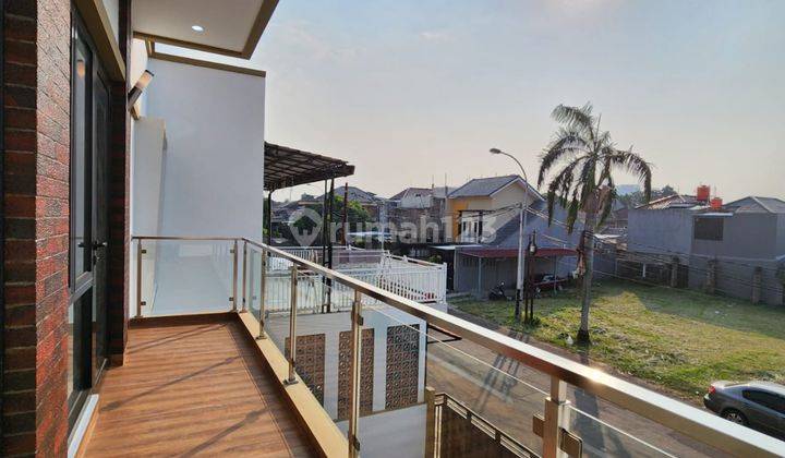 Rumah Baru Modern Cantik Mewah Di Nusaloka Bsd City Row Jalan Lebar Boulevard 2