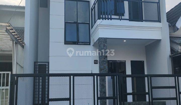 Rumah Baru 2 Lantai di Kencana Loka BSD City 1