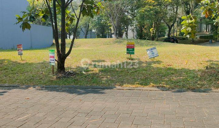 Kavling Hadap Taman Terfavorit Lingkungan Asri Di Virginia Lagoon Bsd City 2