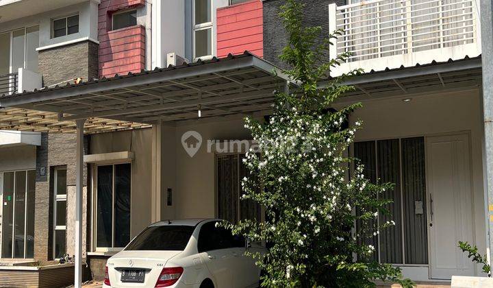 Rumah 2 Lantai Siap Huni di Residence One BSD Cluster Diamond 2