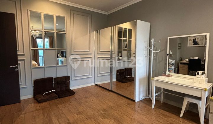 Rumah Fully Furnish Design Modern Di Eminent Bsd 2