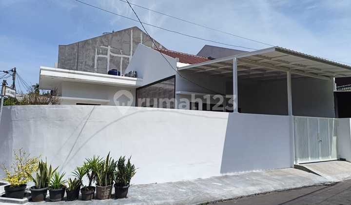 Rumah Huk 1 Lantai Renovasi Siap Huni Di Kencana Loka Bsd