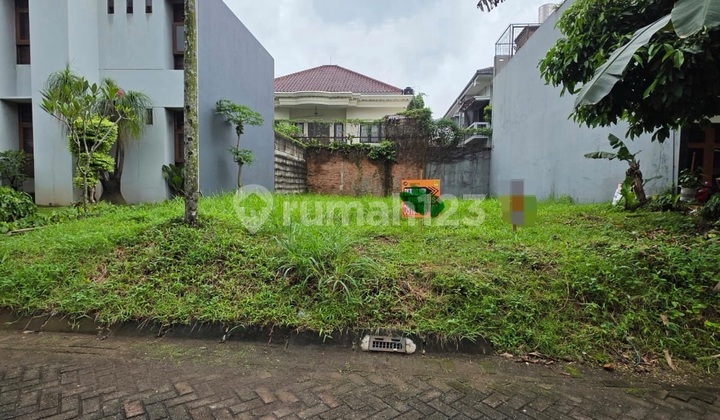 South-Facing Rectangular Plot in Taman Giri Loka BSD