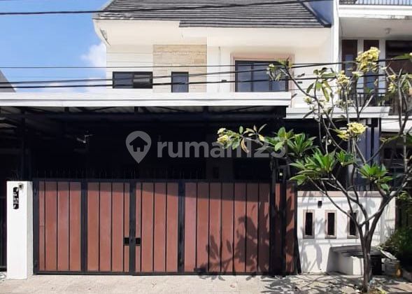 Rumah 2 Lantai Modern Bangunannya Baru Furnish Di Nusa Loka Bsd Rumah 2 Lantai Modern Bangunannya Baru Furnish Di Nusa Loka Bsd
