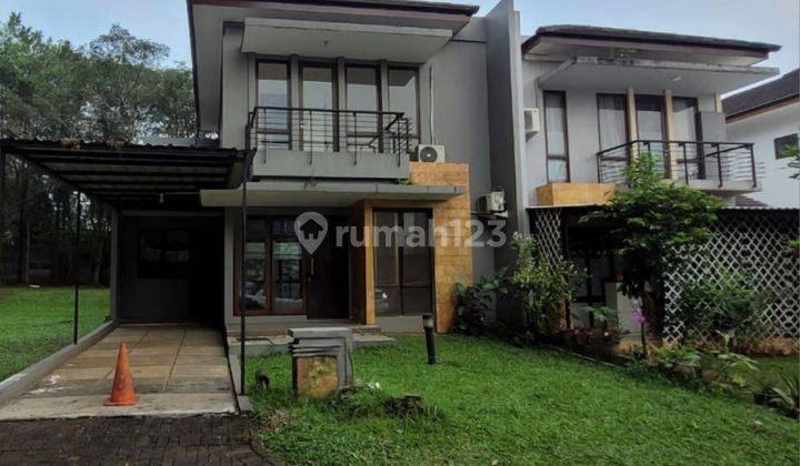 Rumah 2 Lantai Di Bsd Green Cove Siap Huni Lingkungan Asri Hijau 1