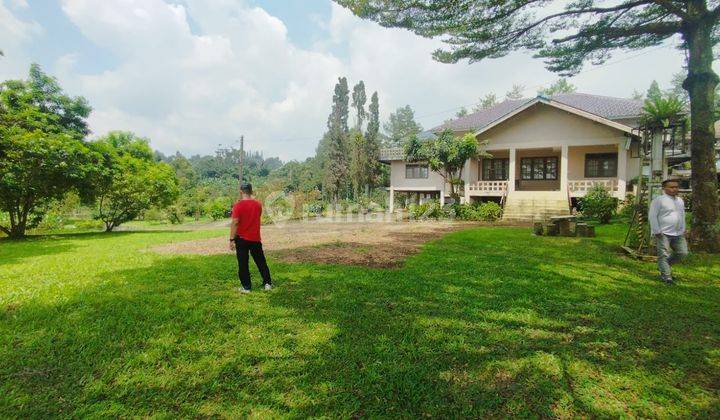 Tanah Dan Bangunan Area Cisarua Di Lokasi Wisata Dekat Taman Safari Puncak 1