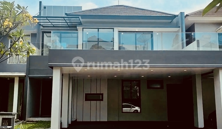 Rumah Baru Minimalis Modern Di De Park Bsd Cluster De Cajuputi Rumah Baru Minimalis Modern Di De Park Bsd Cluster De Cajuputi