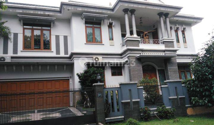 Rumah Mewah Halaman Luas Di Bogor Nirwana Residence  2