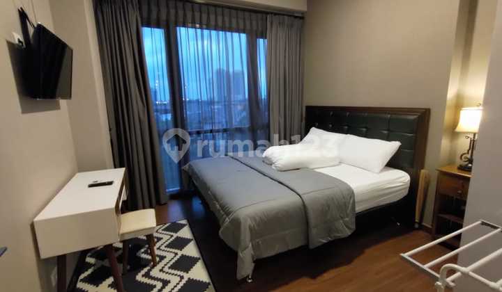 Apartemen Marigold Nava Park Bsd 1 Bedroom Furnished Tower 1 Lantai 6 Apartemen Marigold Nava Park Bsd 1 Bedroom Furnished Tower 1 Lantai 6