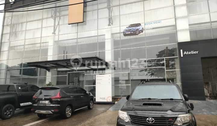 Gedung Ex Showroom di Jalan Pahlawan Seribu BSD City Gedung Ex Showroom di Jalan Pahlawan Seribu BSD City