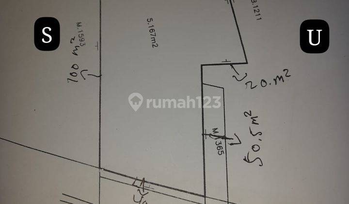 Tanah Industri Di Jalan Raya Perancis Dadap Benda Kota Tangerang 1