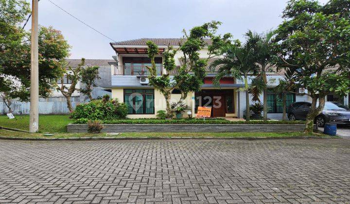 Dijual Rumah 2 Lantai Di Bogor Nirwana Residence Dengan Halaman Luas Sejuk View Gunung 2