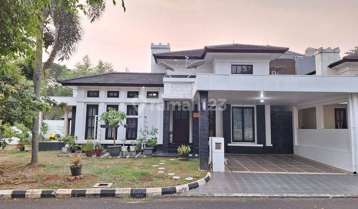 Rumah Di Bintaro Jalam Menteng Utama 2 Hook Hadap Timur Depan Taman  1