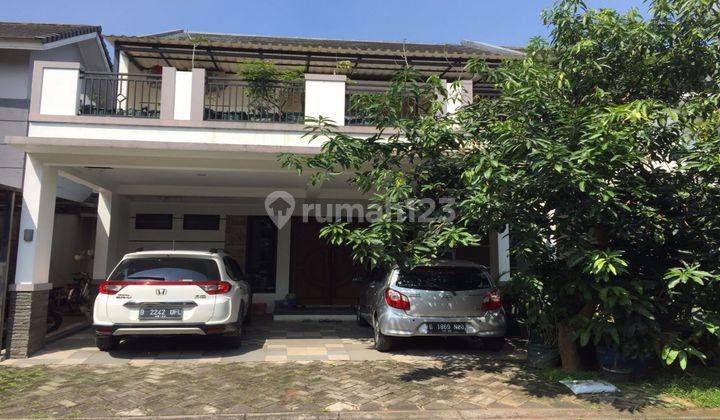 Rumah 2 Lantai Full Renov Dengan Balkon Luas Di Sevilla Bsd City 1