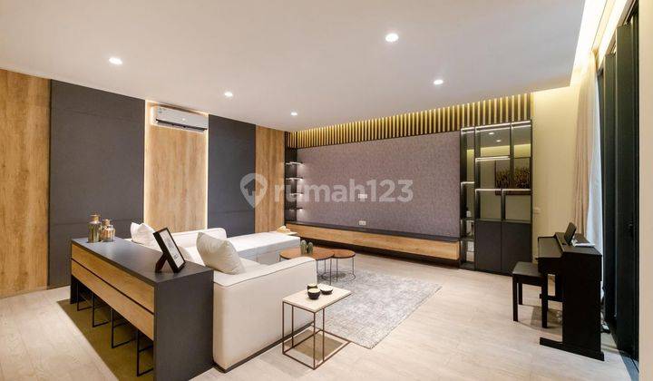 Townhouse Exclusive Private Lift & Pool 3 Lantai + Basement Di Antasari Jakarta Selatan 2