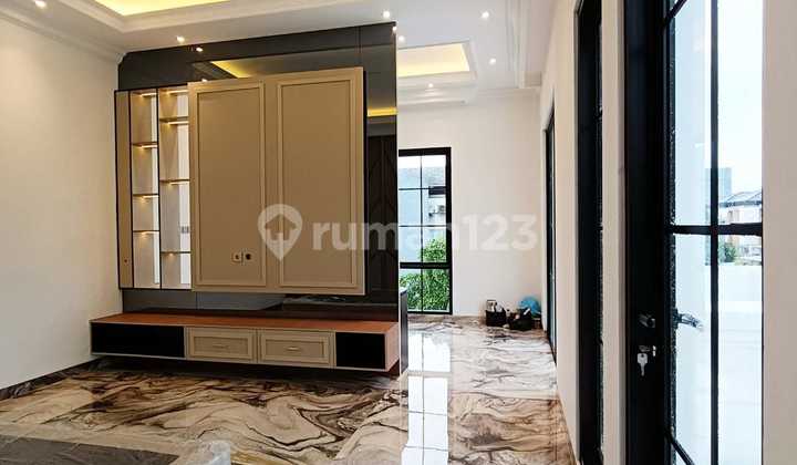 Rumah Baru Modern Huk Di Sutera Victoria Alam Sutera Tangerang 2