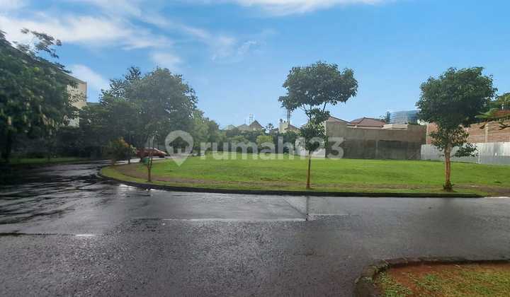 Kavling Hoek Kotak Sempurna Di Bukit Terrace Golf Bsd City