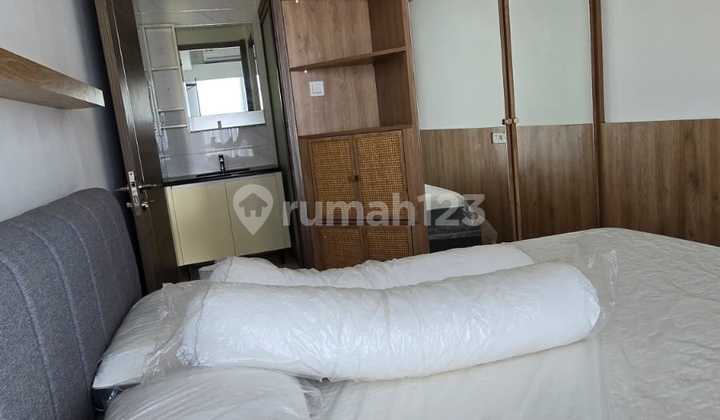 Apartemen Sky House Bsd 2 Bedroom Fully Furnished View Kolam Renang Siap Huni Murah Mau Terjual Cepat