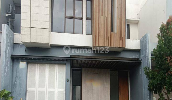 Dijual Rumah Siap Huni Di Eminent Cluster Prestigia Bsd City 1