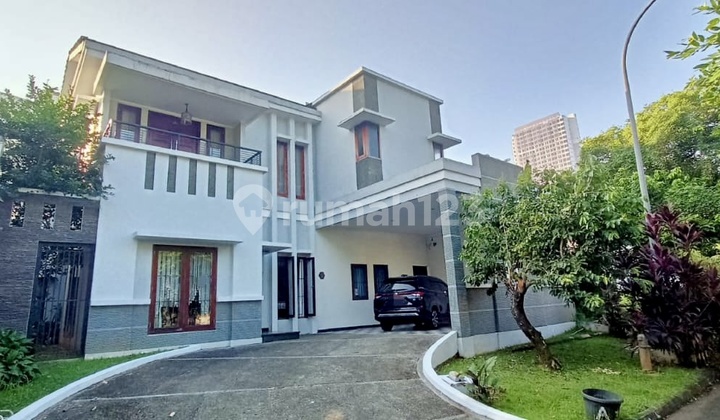 Rumah Di Taman Telaga Golf Bsd City