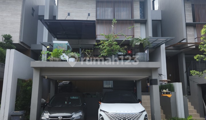Rumah Minimalis Modern Di The Eminent Quantis Signature Bsd City