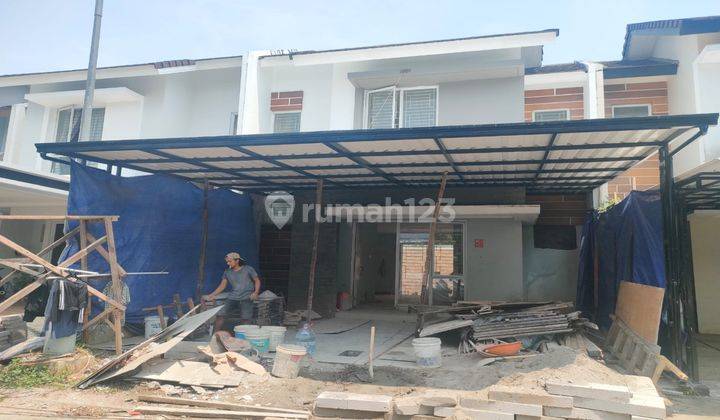 Rumah Baru Renovasi Hadap Selatan Di Cluster Sevilla Bsd City 2