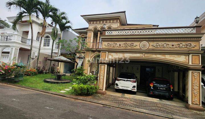 Rumah 2 Lantai Depan Belakang Ada Taman Di The Green Bsd City 2