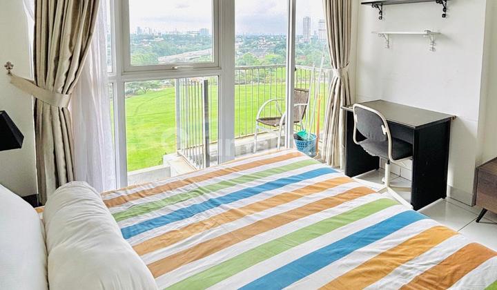 Apartemen Casa De Parco Tipe Studio Fully Furnished Siap Huni