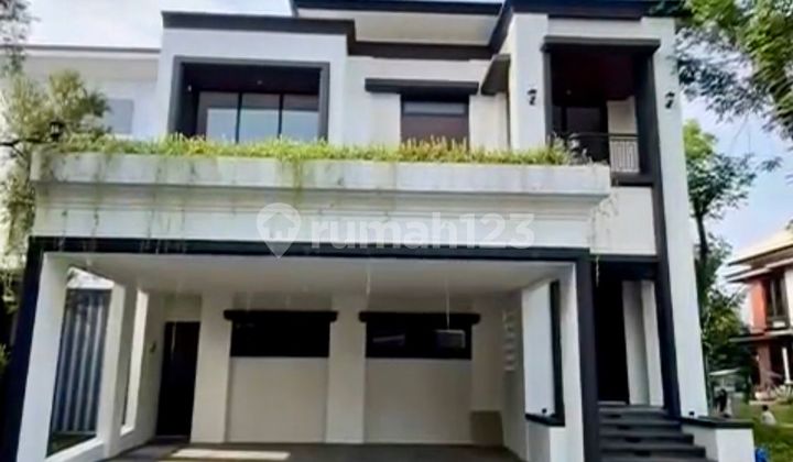 Modern 2-Story New House with Garden at Foresta, BSD City 2