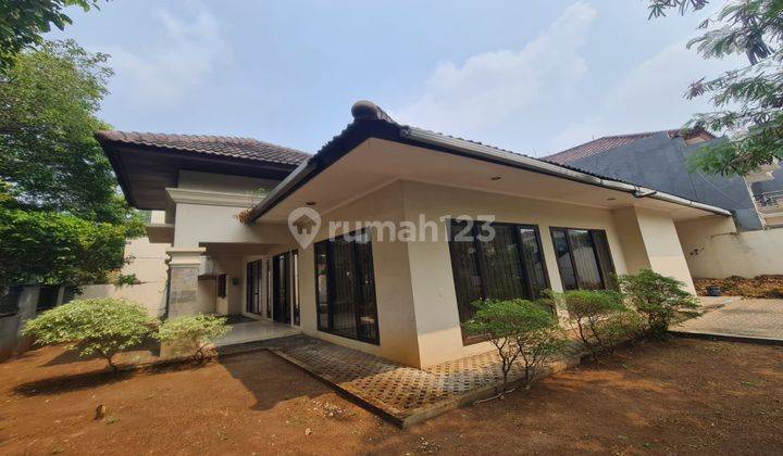 Rumah Pondok Indah Jakarta Selatan 1 Lantai Siap Huni 1