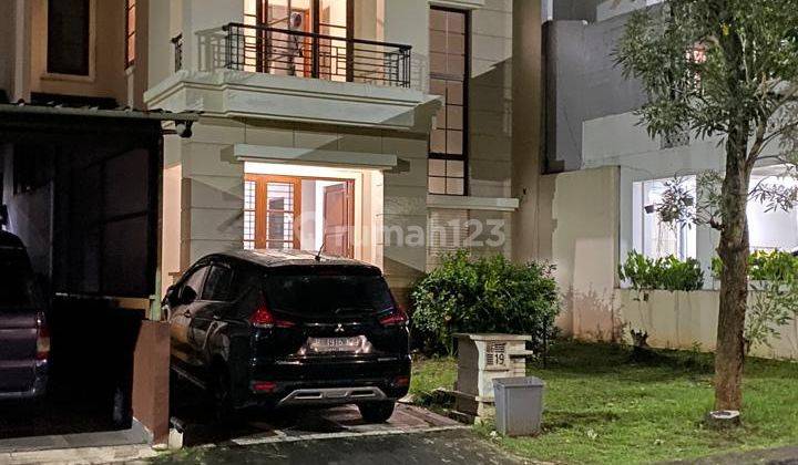 Rumah Hadap Selatan Murah Bgt Lingkungan Private Kuldesak Di Delatinos Bsd City 1