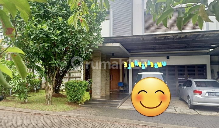 Rumah Di Green Cove Bsd Halaman Belakang Luas Semi Furnished