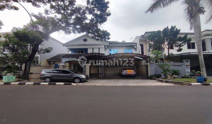 Rumah 2 Lantai di Jalan Boulevard Puspita Loka BSD City 1