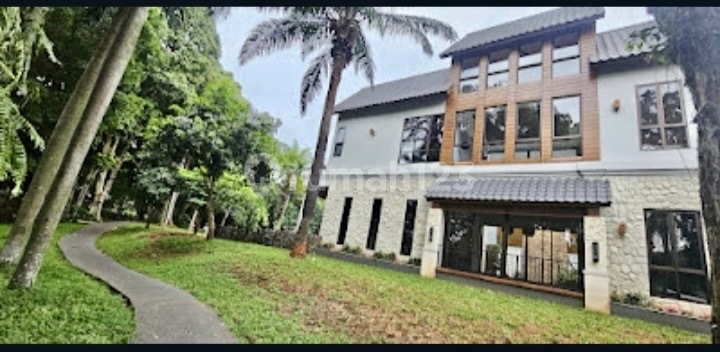 Rumah 3 Lantai Huk Mewah Balinese Style Di Puspita Loka Bsd City