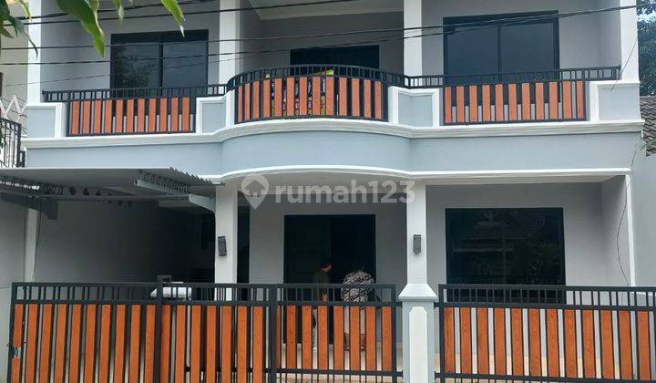 Rumah Baru Full Renov Depan Taman Siap Huni Di Griya Loka Bsd City 1