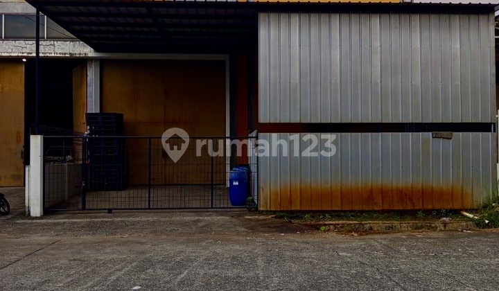 Gudang Bizhub Serpong Siap Pakai Murah Mau Cepat Terjual