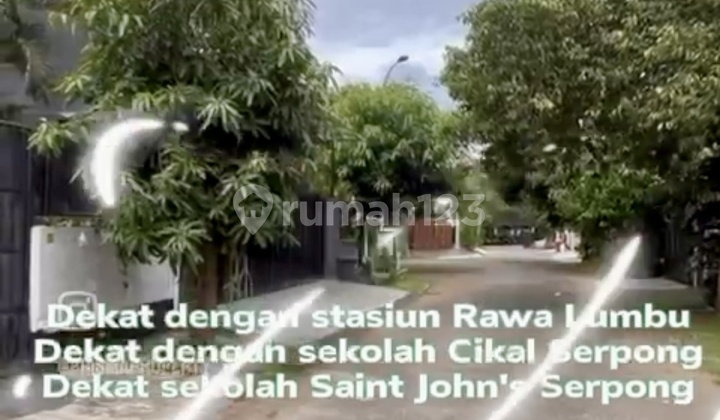 Rumah Murah 1 Lantai Mau Terjuall Cepat Di Griya Loka Bsd Halaman Luas Hadap Selatan 2