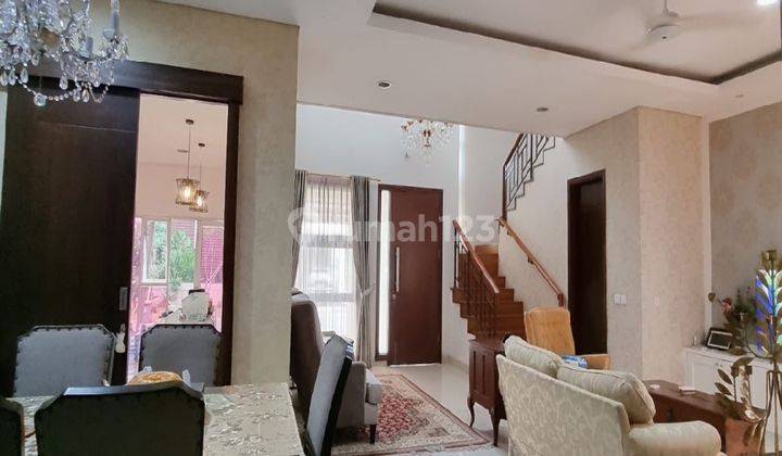 Rumah Paling Murah Di Greenwich Bsd City Semi Furnished Baru Di Cat Ulang Dan Renovasi 2