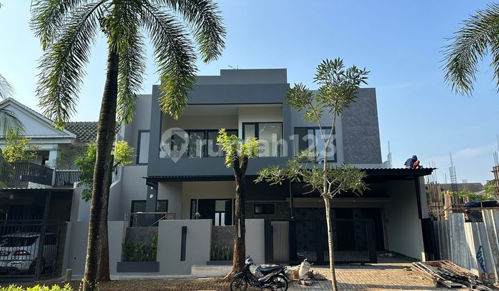 Modern Luxury New House In Puspita Loka Bsd 2