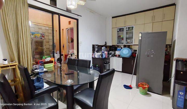 Rumah Fully Furnished Cluster Sevilla Bsd 2 Lantai Siap Huni 2