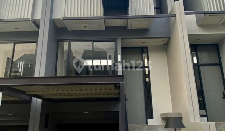 Rumah Full Furnish Di Greenwich Park Bsd Terawat Siap Huni