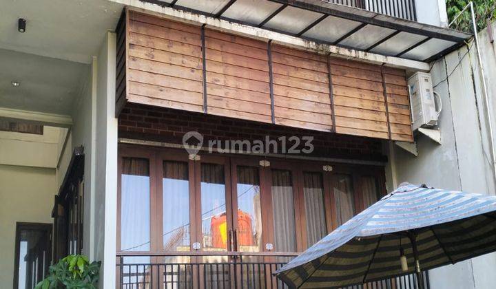 Rumah Modern Halaman Luas Furnished Di Ciater Tangerang Selatan 1